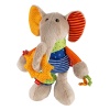 Miixi - Leksaker / Babyleksaker / Aktivitetsleksaker - Sigikid - Aktivitetsleksak Elefant Färgrik Plush