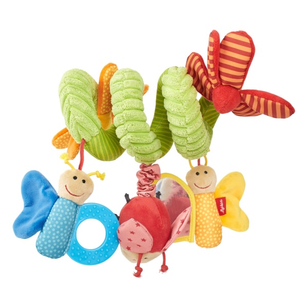 Miixi - Leksaker / Babyleksaker / Aktivitetsleksaker - Sigikid - Aktivitetsleksak Spiral Fjärilar