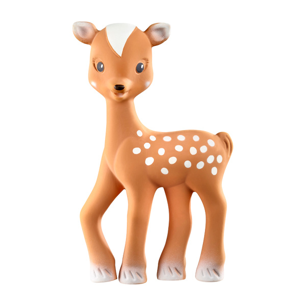 Miixi - Leksaker / Babyleksaker / Aktivitetsleksaker - Sophie la Girafe - Bitleksak Giraff Fanfan le Faon
