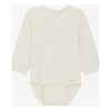 Miixi - Kläder / Barn / Body - MINYMO - Body Jacquard LS
