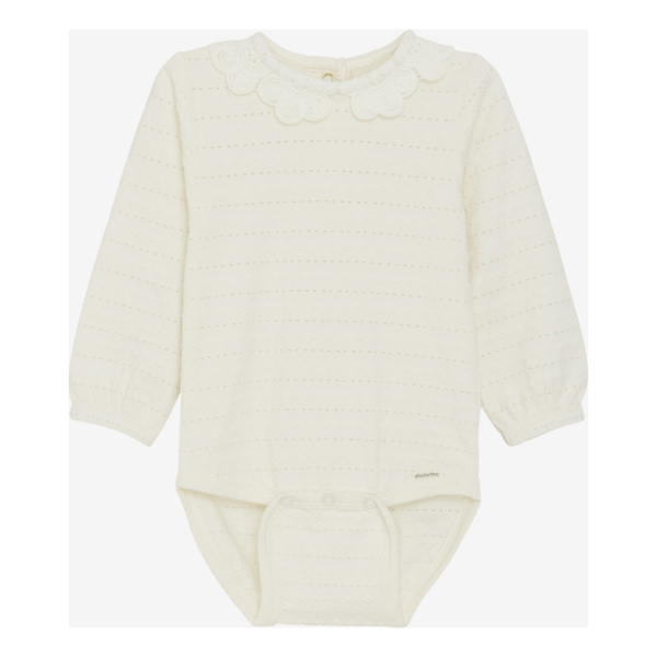 Miixi - Kläder / Barn / Body - MINYMO - Body Jacquard LS