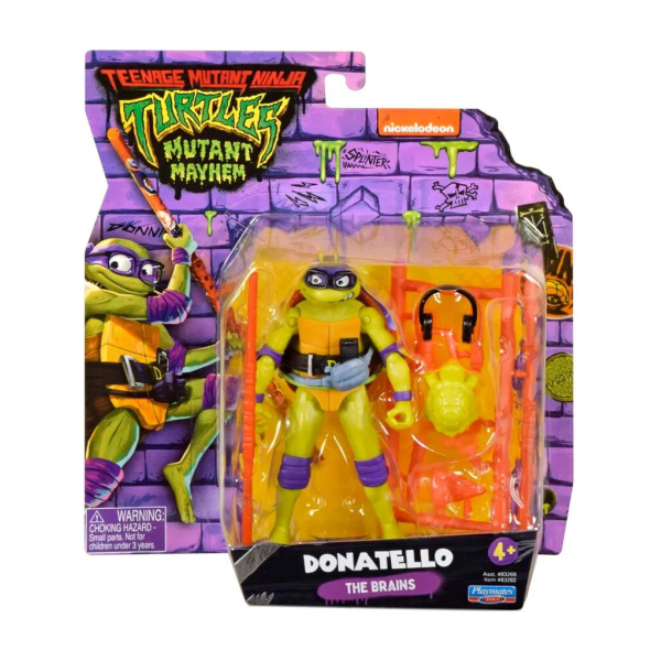 Miixi - Leksaker / Dockor - Spin Master - Figur Donatello Turtles Mutant Mayhem Basic