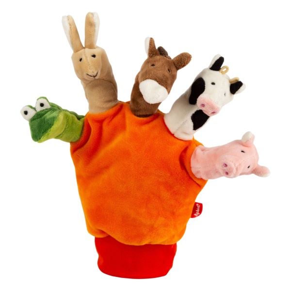 Miixi - Leksaker / Dockor - Sigikid - Fingerdockor Djur
