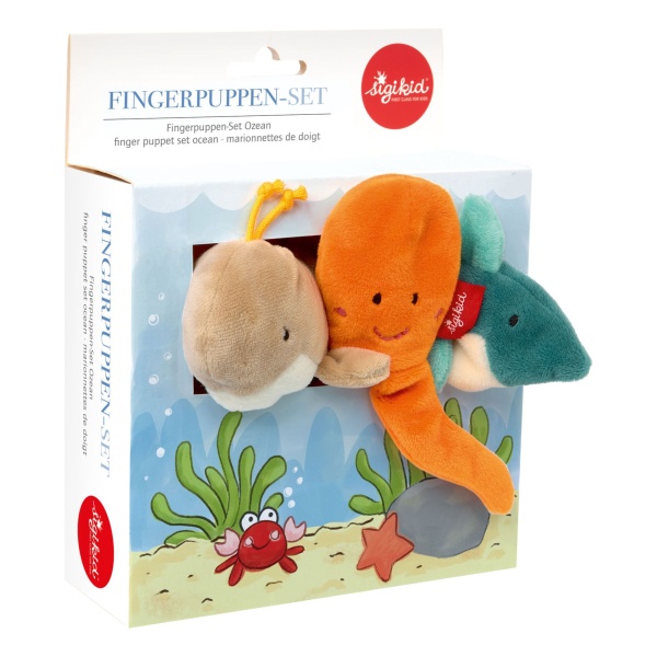 Miixi - Leksaker / Dockor - Sigikid - Fingerdockor Oceanset
