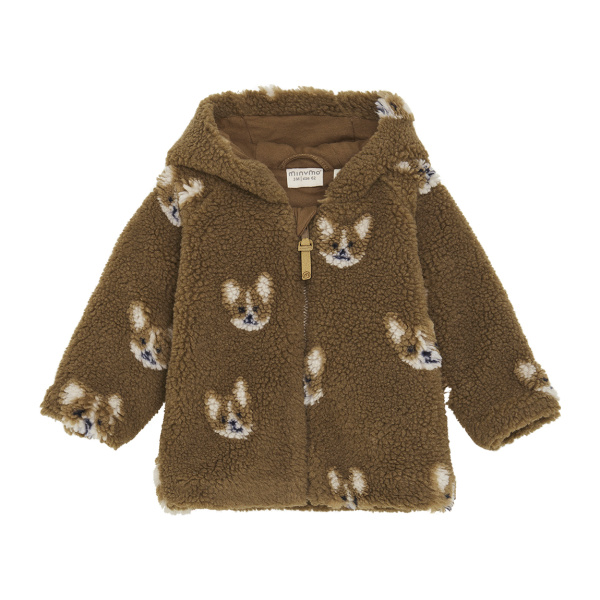 Miixi - Kläder / Barn / Ytterkläder / Jackor - MINYMO - Fleecejacka Teddy w. Lining