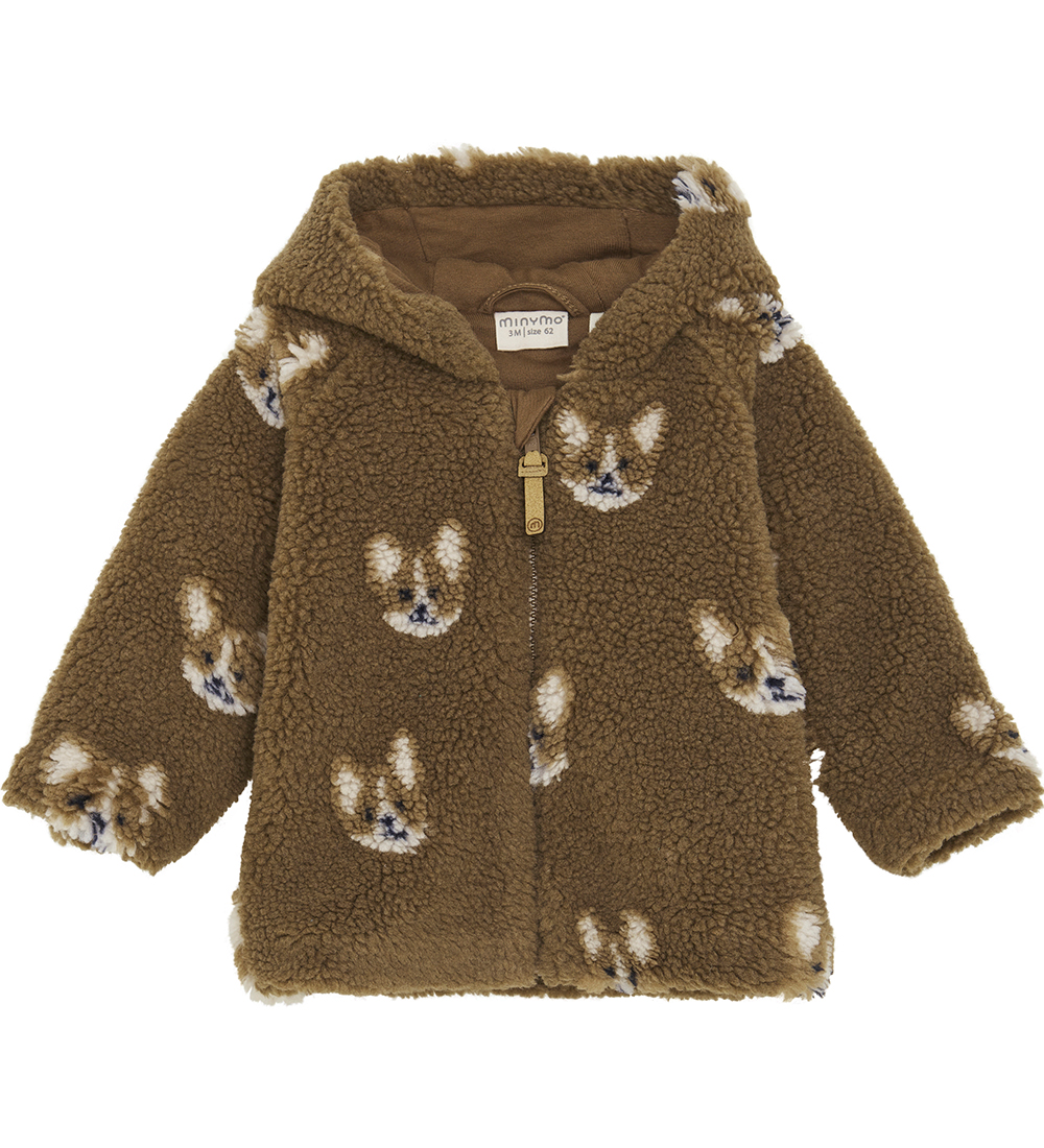 Miixi - Kläder / Barn / Ytterkläder / Jackor - MINYMO - Fleecejacka Teddy w. Lining