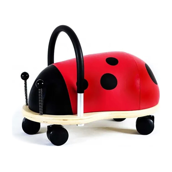 Miixi - Leksaker / Lära gå vagnar - Wheely Bug - Gåbil Nyckelpiga Ladybug Small