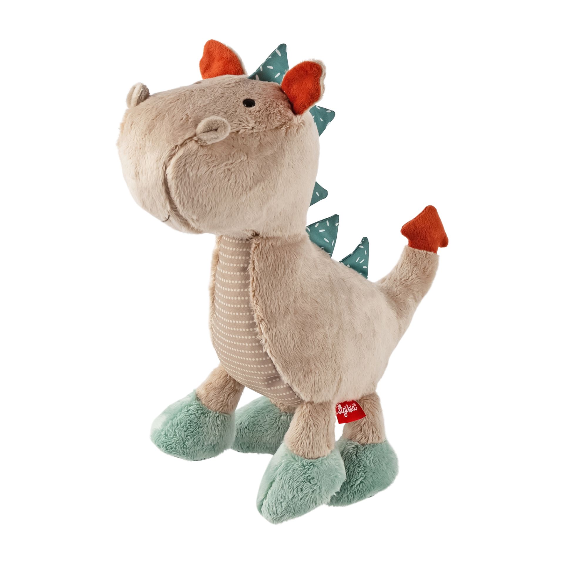Miixi - Leksaker / Gosedjur - Sigikid - Gosedjur Drake Patchwork Sweety