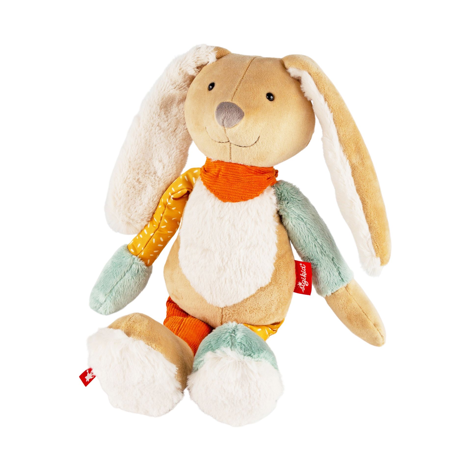 Miixi - Leksaker / Gosedjur - Sigikid - Gosedjur Kanin Patchwork Sweety