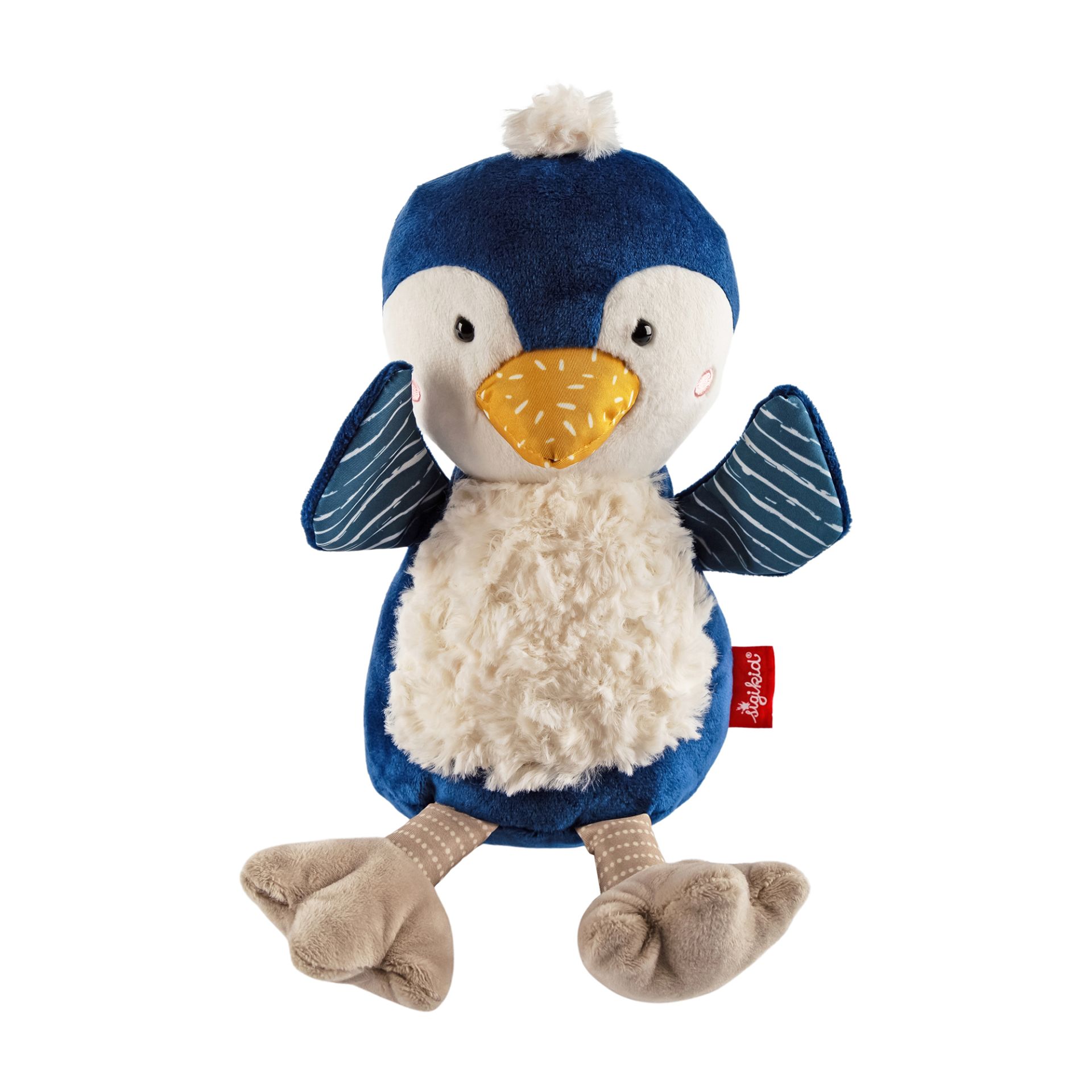 Miixi - Leksaker / Gosedjur - Sigikid - Gosedjur Pingvin Patchwork Sweety