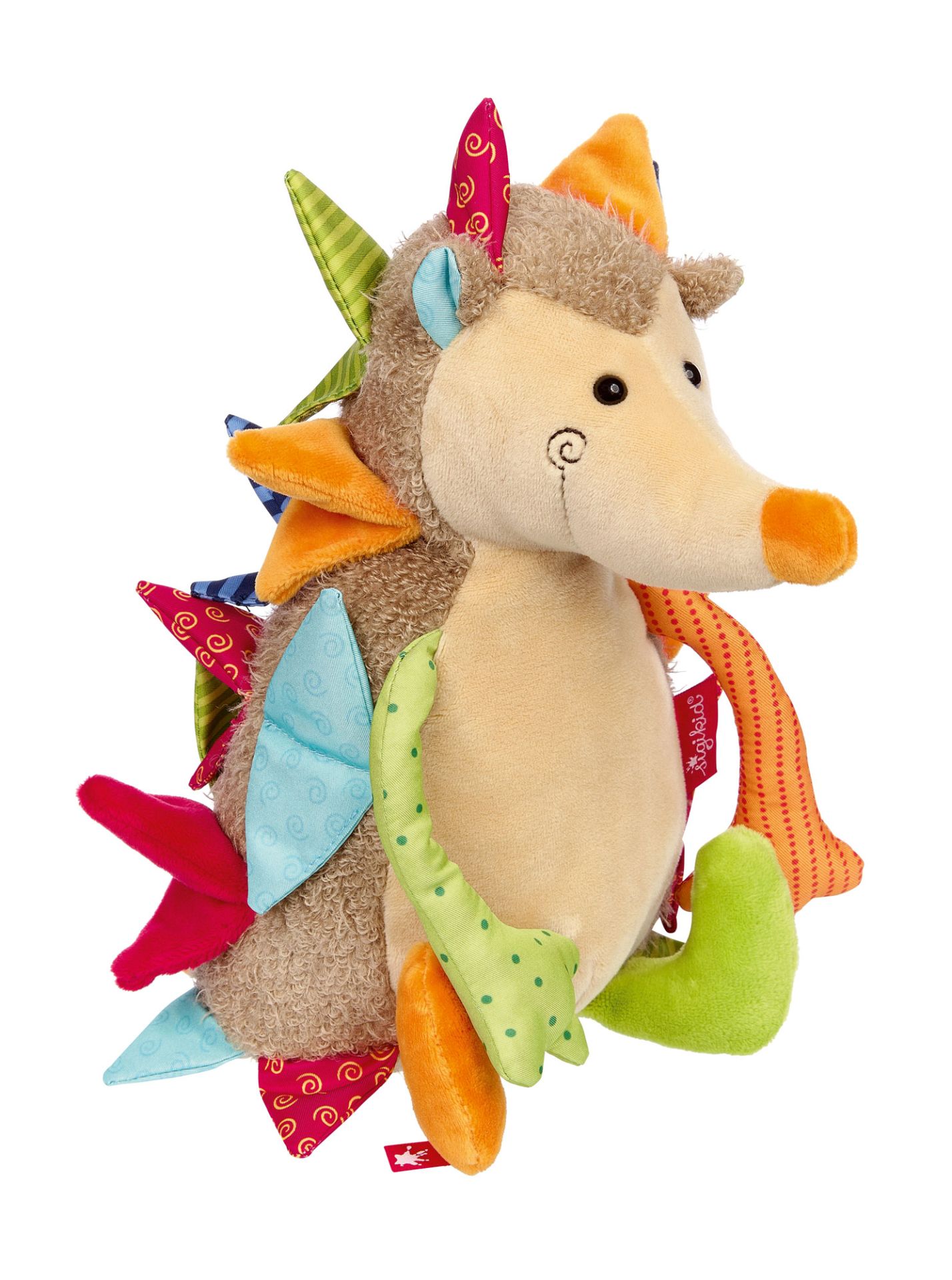 Miixi - Leksaker / Gosedjur - Sigikid - Gosedjur Igelkott Patchwork Sweety
