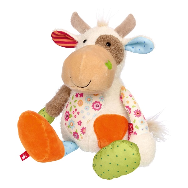 Miixi - Leksaker / Gosedjur - Sigikid - Gosedjur Ko Patchwork Sweety