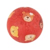 Miixi - Leksaker / Bollar - Sigikid - Gummiboll i Naturgummi med Björnar 17 cm