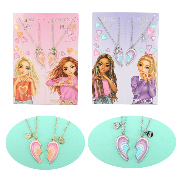 Miixi - Leksaker / Lek & lär / Pyssel - TOPModel - Halsband Set BFF
