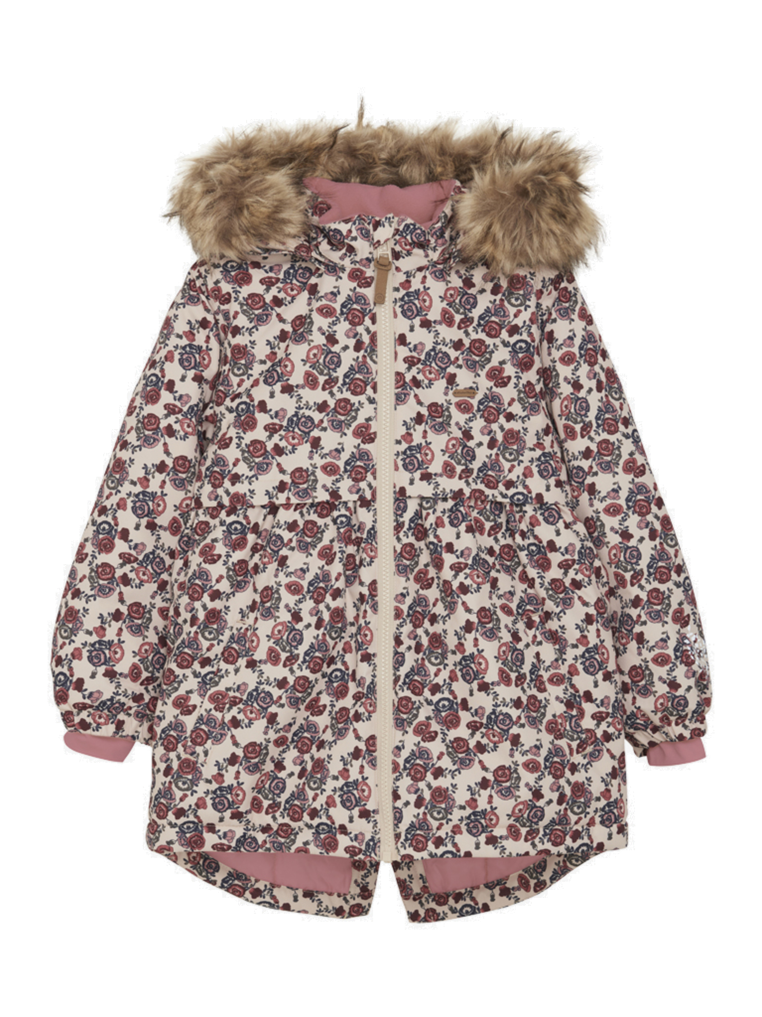 Miixi - Kläder / Barn / Ytterkläder / Jackor - MINYMO - Jacka med Päls