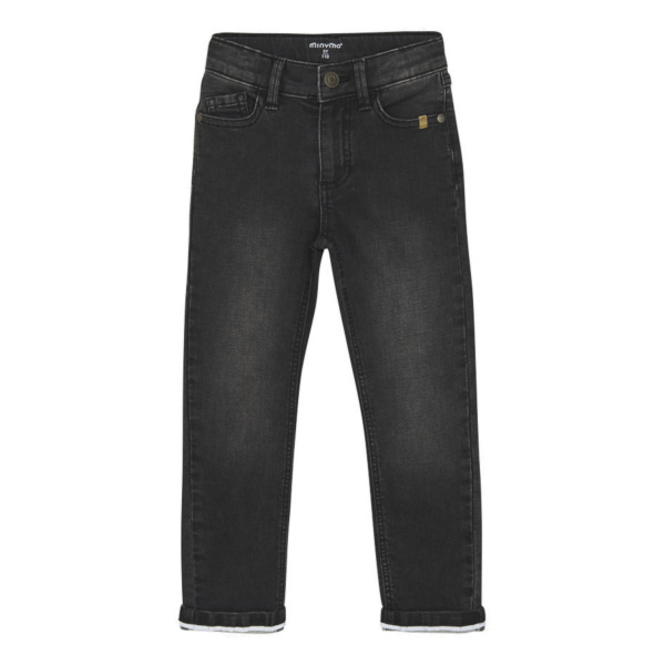 Miixi - Kläder / Barn / Byxor & leggings - MINYMO - Jeans Sweat Denim