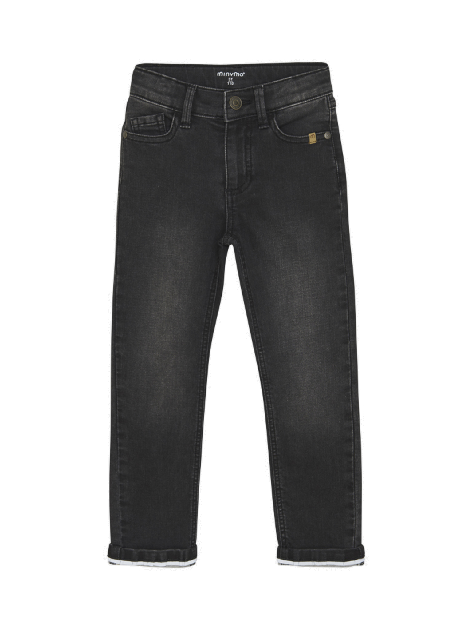 Miixi - Kläder / Barn / Byxor & leggings - MINYMO - Jeans Sweat Denim
