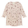 Miixi - Kläder / Barn / Klänningar & kjolar / Kjolar - MINYMO - Klänning Ribbad med Blommönster LS AOP
