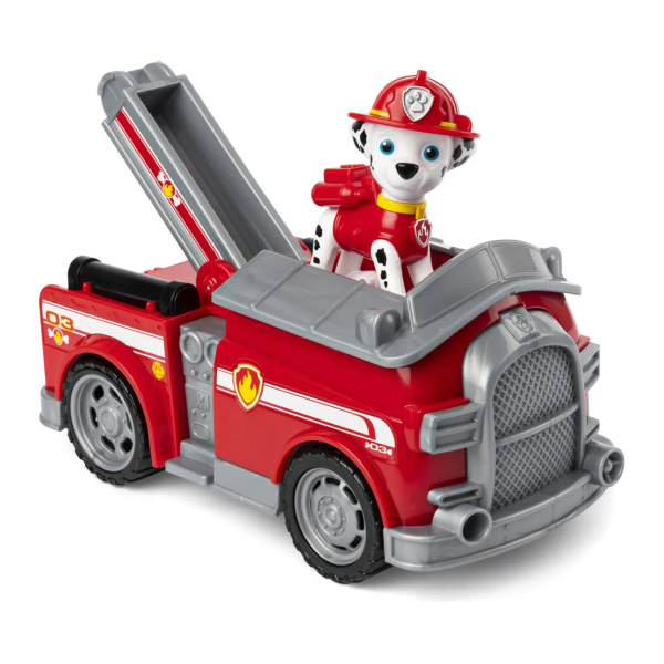 Miixi - Leksaker / Leksaksbilar - Spin Master - Lastbil Paw Patrol Basic Vehicle Marshall