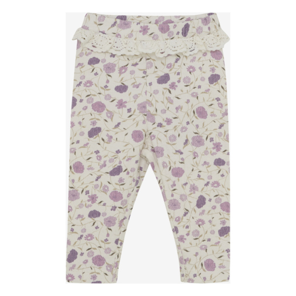 Miixi - Kläder / Barn / Byxor & leggings - MINYMO - Leggins Blommiga AOP