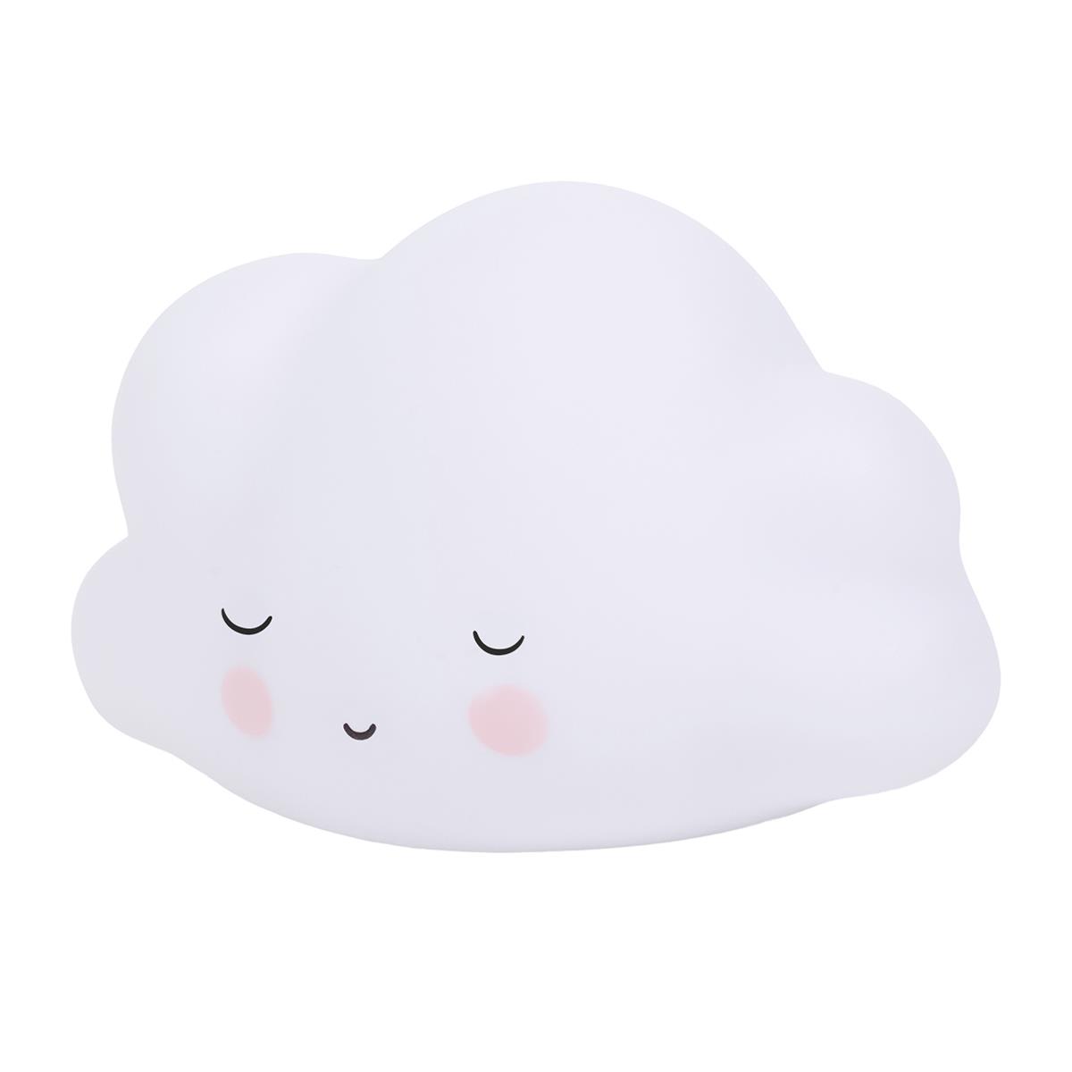Miixi - Hem & inredning / Barnrummet / Inredning / Lampor - A Little Company - Nattlampa Moln Sleeping cloud Miixi - Hem & inredning / Barnrummet / Inredning / Lampor - A Little Company - Nattlampa Moln Sleeping cloud