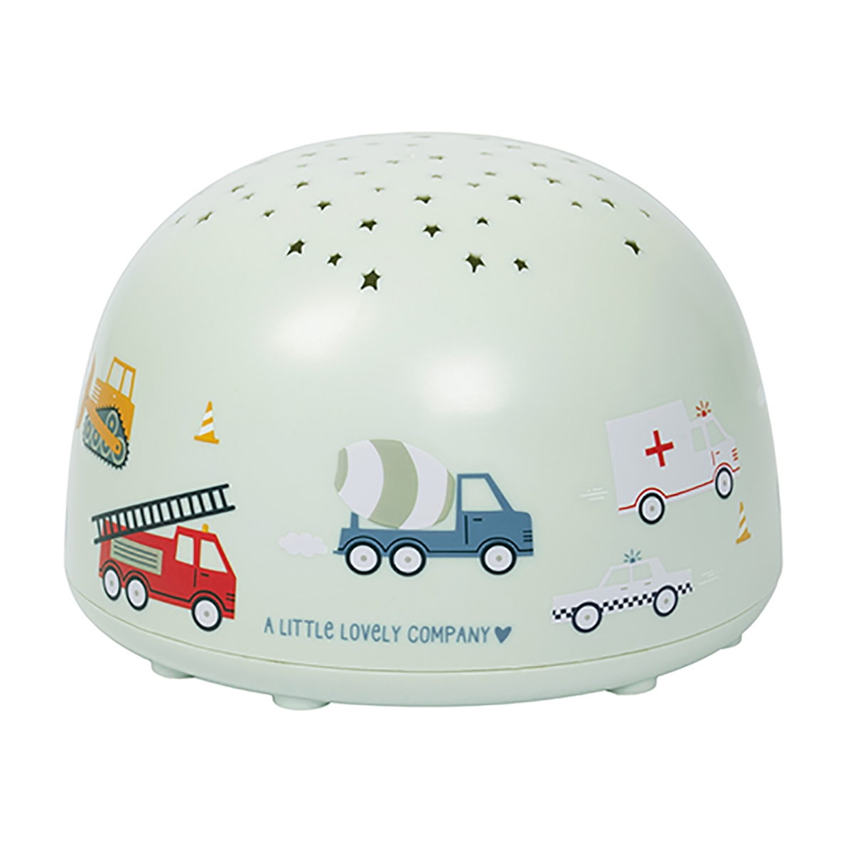 Miixi - Hem & inredning / Barnrummet / Inredning / Lampor - A Little Company - Projektorlampa Bilar
