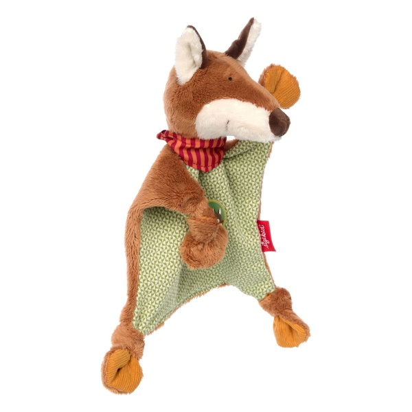 Miixi - Barn & baby / Sova / Snuttefiltar - Sigikid - Snuttefilt Forest Fox Brun