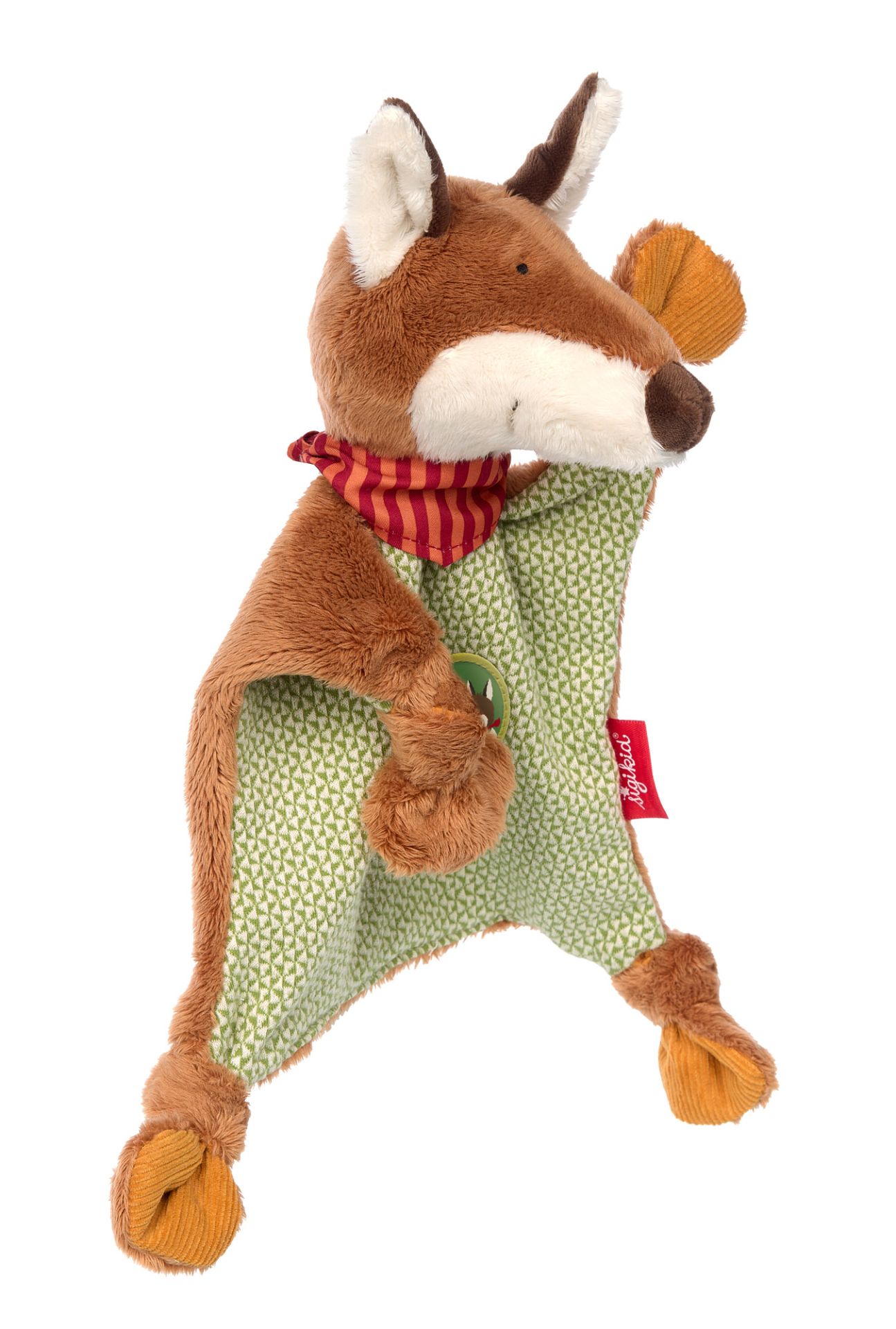 Miixi - Barn & baby / Sova / Snuttefiltar - Sigikid - Snuttefilt Forest Fox Brun Miixi - Barn & baby / Sova / Snuttefiltar - Sigikid - Snuttefilt Forest Fox Brun