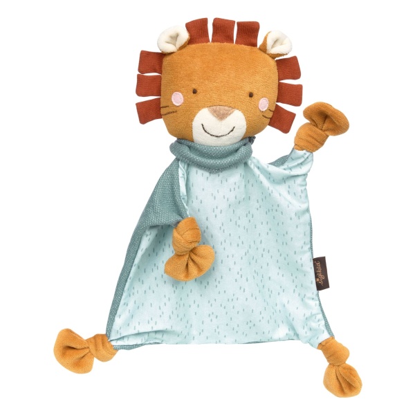 Miixi - Barn & baby / Sova / Snuttefiltar - Sigikid - Snuttefilt Lejon Taggie Mane