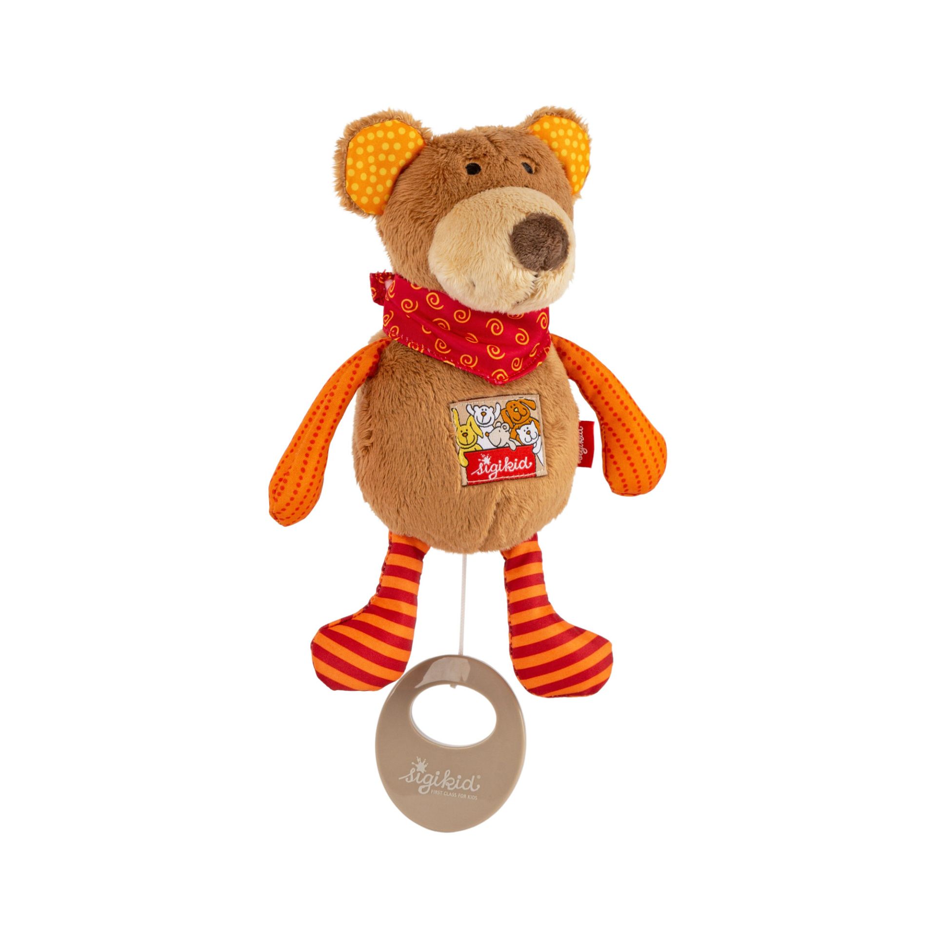 Miixi - Leksaker / Babyleksaker / Speldosor - Sigikid - Speldosa Björn Plush