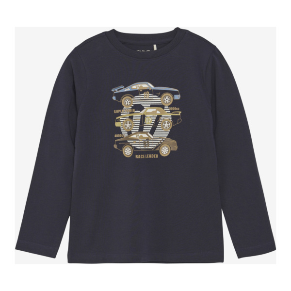 Miixi - Kläder / Barn / T-shirt - MINYMO - T-shirt Långärmad Race Leader