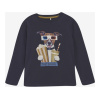 Miixi - Kläder / Barn / T-shirt - MINYMO - T-shirt Långärmad med Hundmotiv LS