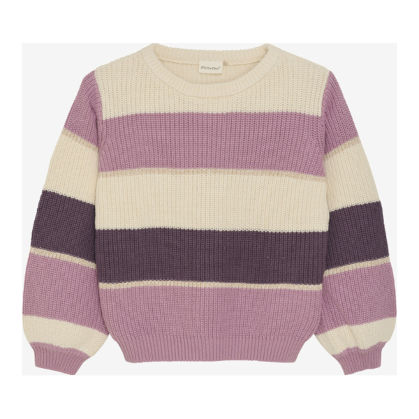 Miixi - Kläder / Barn / Tröjor & skjortor - MINYMO - Tröja med Glittrig Effekt LS Knit