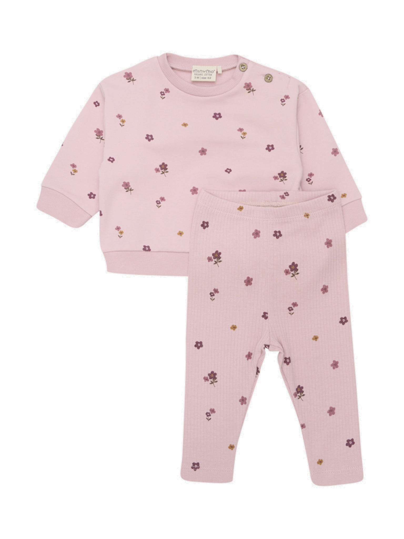 Miixi - Kläder / Barn / Tröjor & skjortor - Minymo - 2-delat Set Tröja och Byxor Miixi - Kläder / Barn / Tröjor & skjortor - Minymo - 2-delat Set Tröja och Byxor