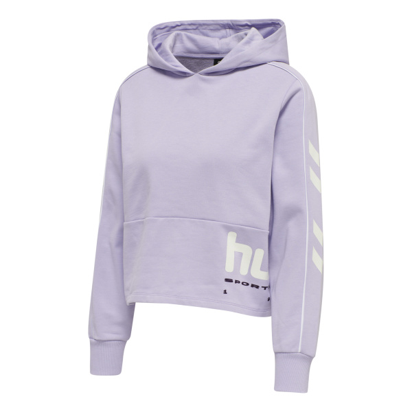 Miixi - Kläder / Dam / Sport & fritid - Hummel - Hoodie hml LGC Yoko Cropped