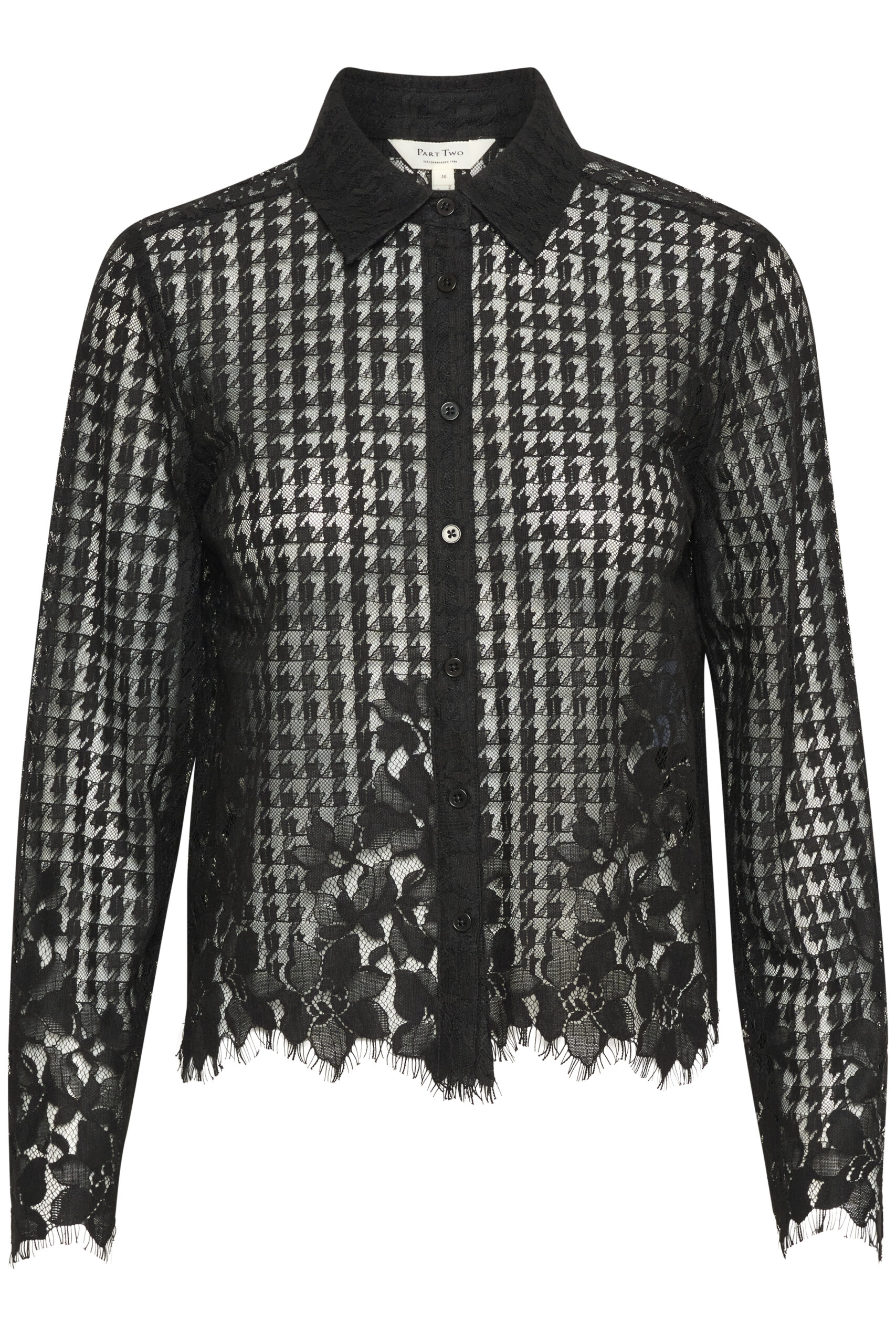 Miixi - Kläder / Dam / Blusar & skjortor / Skjortor - Part Two - Skjorta MariettaPW SH Better Cotton