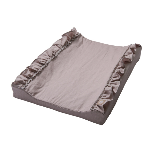 Miixi - Barn & baby / Skötbäddar - NG Baby - Skötbädd Mood Volang Dusty Pink