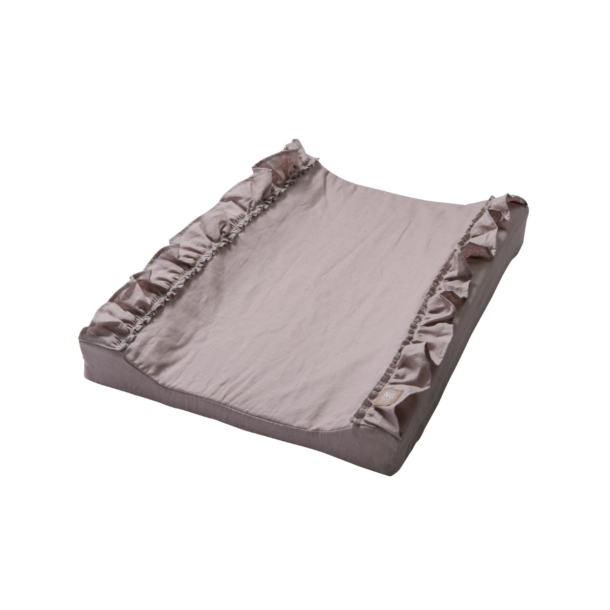 Miixi - Barn & baby / Skötbäddar - NG Baby - Skötbädd Mood Volang Dusty Pink Miixi - Barn & baby / Skötbäddar - NG Baby - Skötbädd Mood Volang Dusty Pink