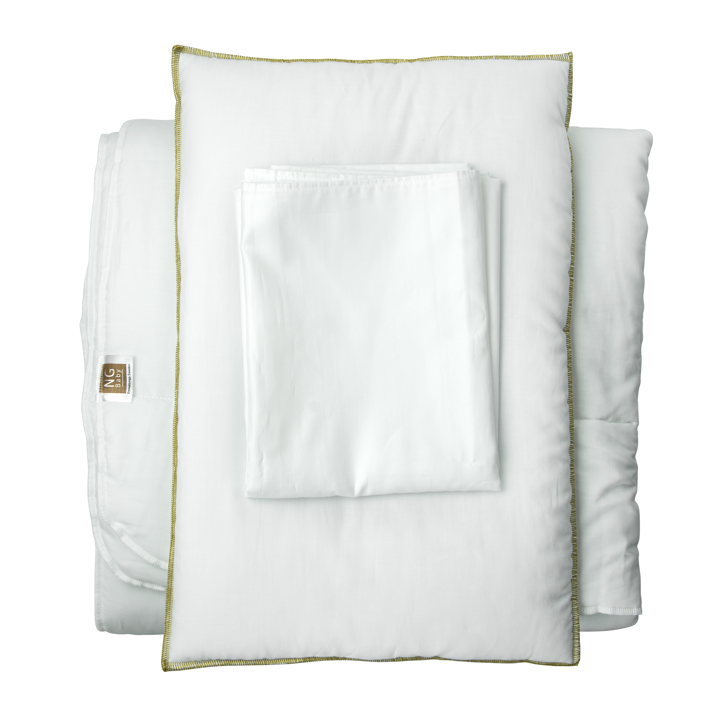 Miixi - Hem & inredning / Barnrummet / Barnsängkläder - NG Baby - Sovpaket Startkit Spjälsäng Organic Cotton