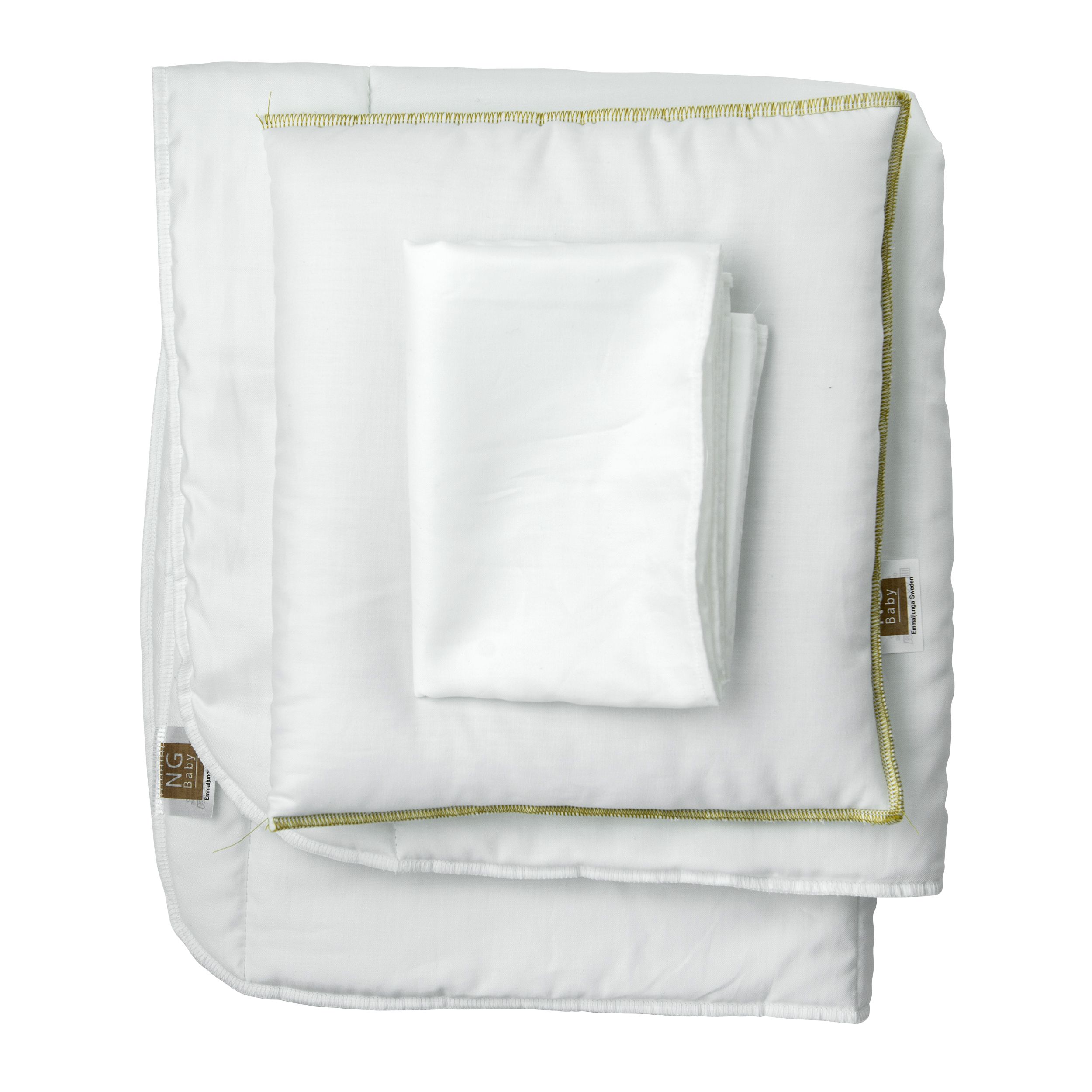 Miixi - Hem & inredning / Barnrummet / Barnsängkläder - NG Baby - Sovpaket Startkit Vagn/Vagga Organic Cotton