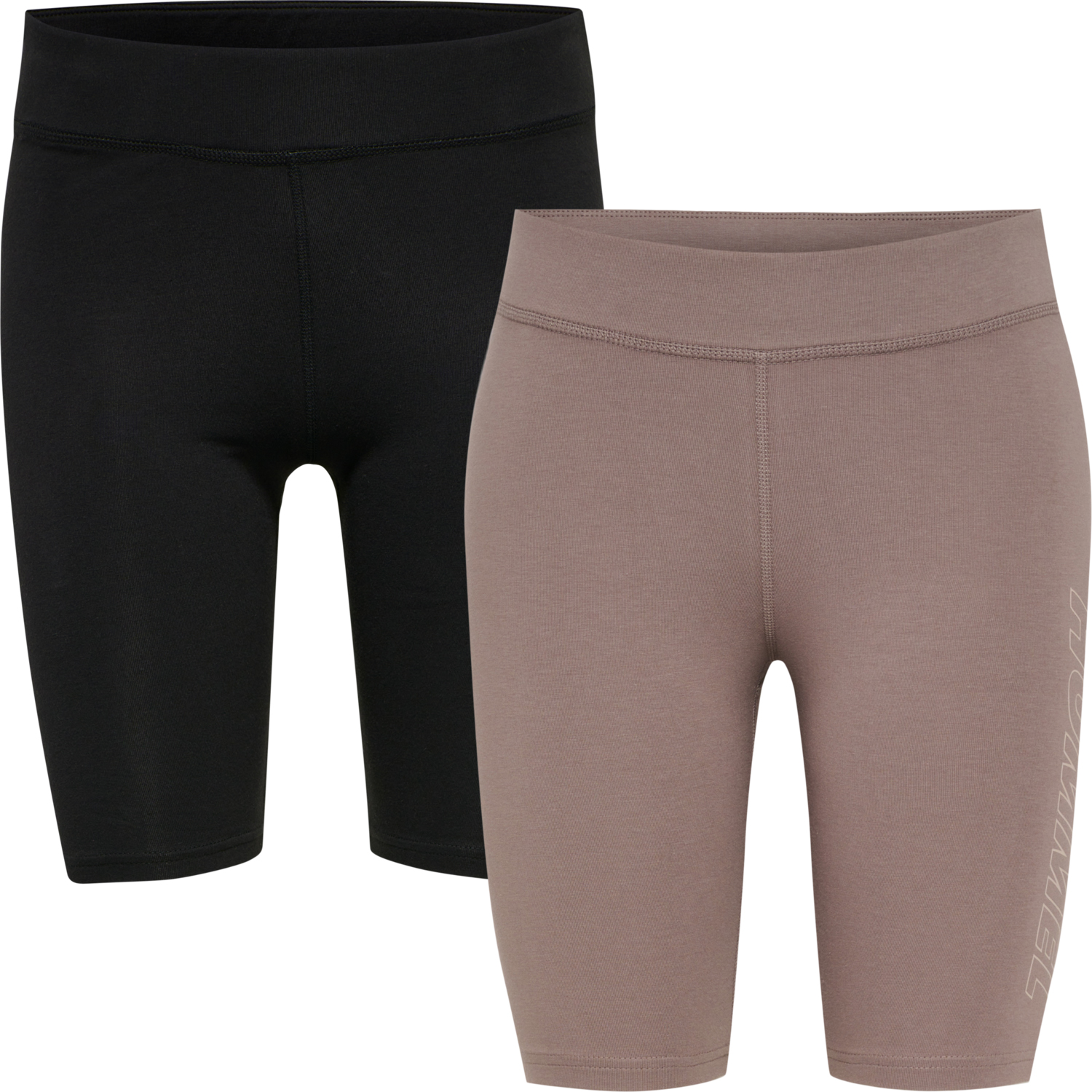 Miixi - Kläder / Dam / Sport & fritid - Hummel - Tights Shorts hml Te Maja 2-Pack Miixi - Kläder / Dam / Sport & fritid - Hummel - Tights Shorts hml Te Maja 2-Pack
