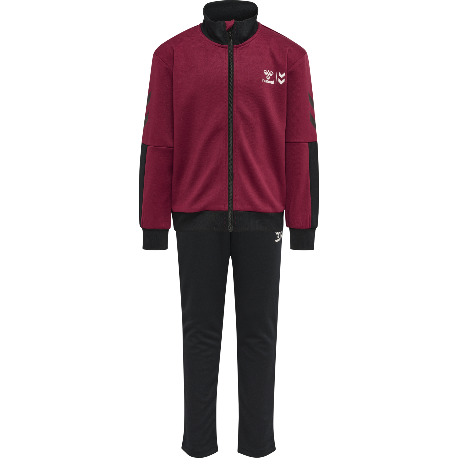 Miixi - Kläder / Barn / Joggingset - Hummel - Träningsoverall hml Tazu Tracksuit