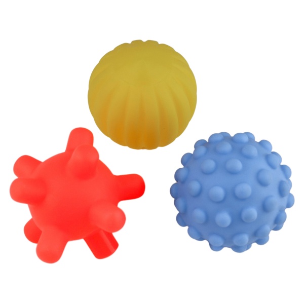 Miixi - Leksaker / Utelek / Vattenleksaker - Rätt Start - Badleksak Aktivitetsbollar 3-pack