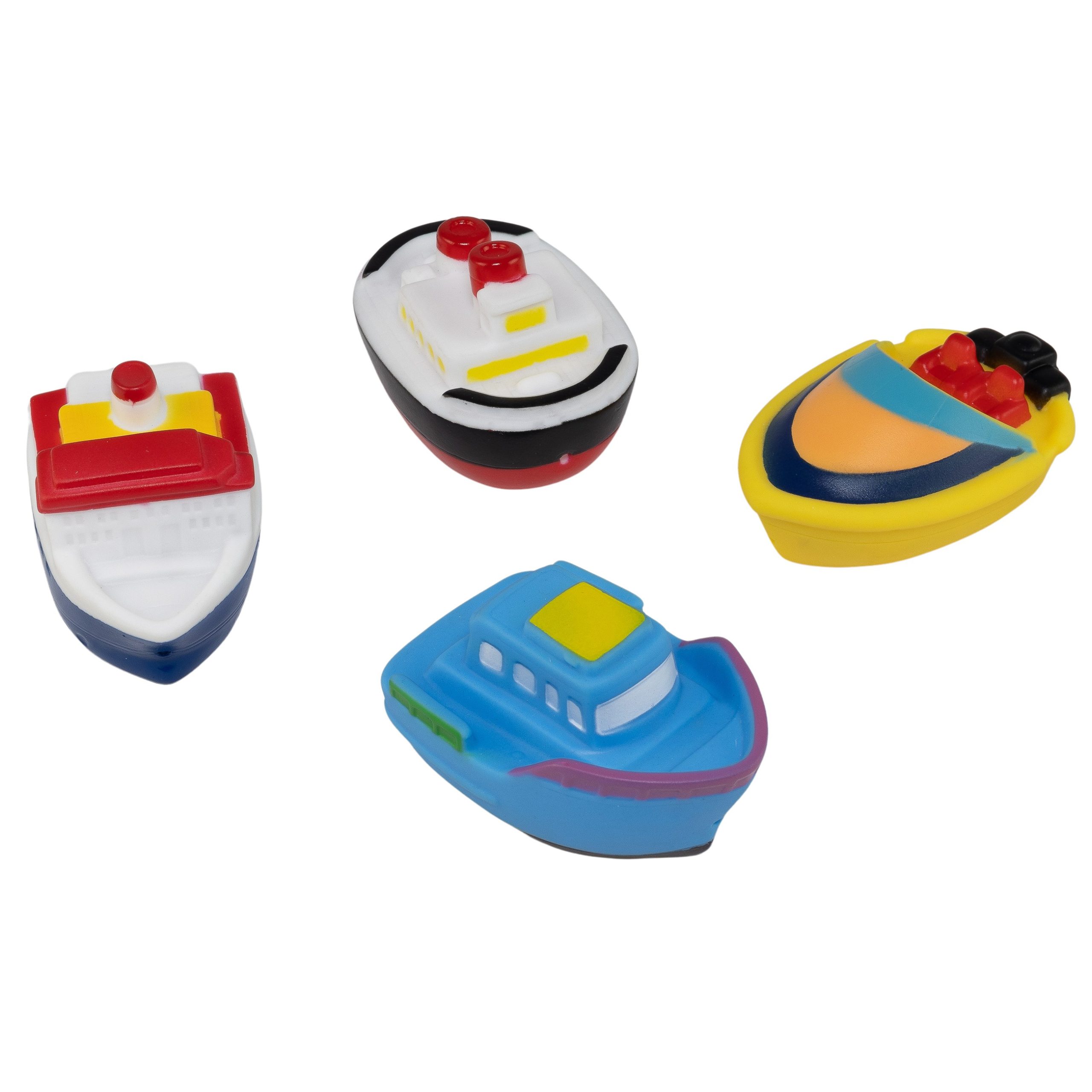 Miixi - Leksaker / Utelek / Vattenleksaker - Rätt Start - Badleksak Sjöfart 4-pack Miixi - Leksaker / Utelek / Vattenleksaker - Rätt Start - Badleksak Sjöfart 4-pack