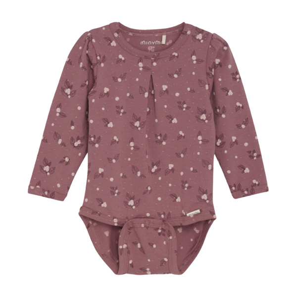 Miixi - Kläder / Barn / Body - Minymo - Body LS AOP