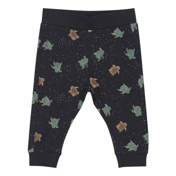 Miixi - Kläder / Barn / Byxor & leggings - Minymo - Byxor Sköldpaddsmönster AOP
