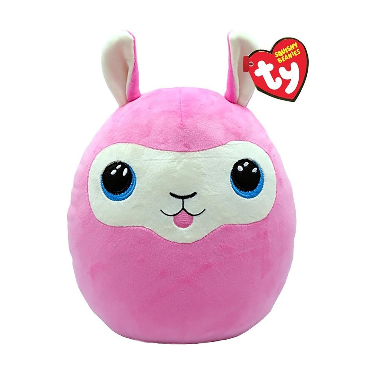 Miixi - Leksaker / Gosedjur - TY - Gosedjur Squishy Beanies Lana Llama 35 cm