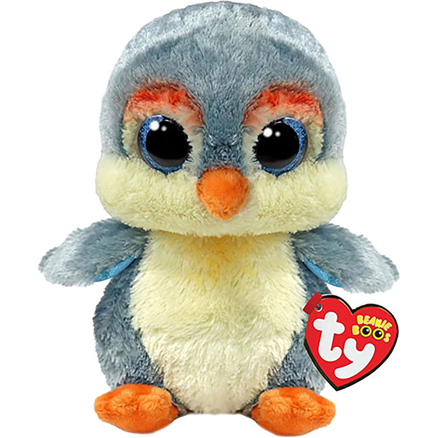 Miixi - Leksaker / Gosedjur - TY - Gosedjur Beanie Boos Fisher Pingvin 15 cm Miixi - Leksaker / Gosedjur - TY - Gosedjur Beanie Boos Fisher Pingvin 15 cm