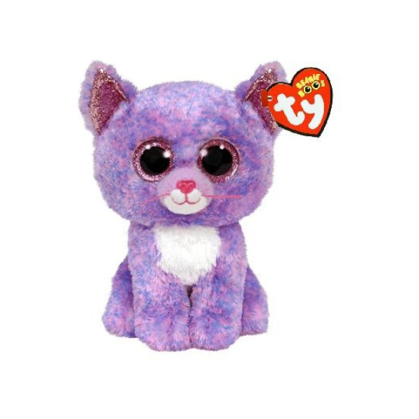 Miixi - Leksaker / Gosedjur - TY - Gosedjur Beanie Boos Cassidy Katt 23 cm