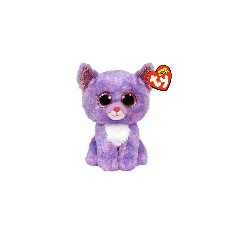 Miixi - Leksaker / Gosedjur - TY - Gosedjur Beanie Boos Cassidy Katt 23 cm